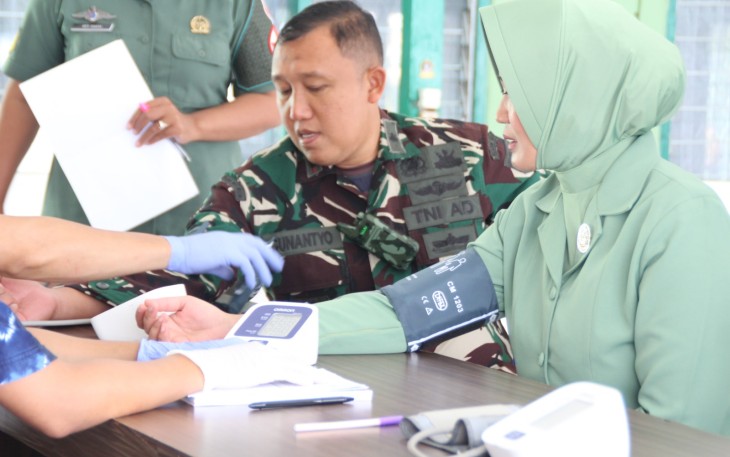 Kodim 1001/HSU-BLG Gelar Donor Darah