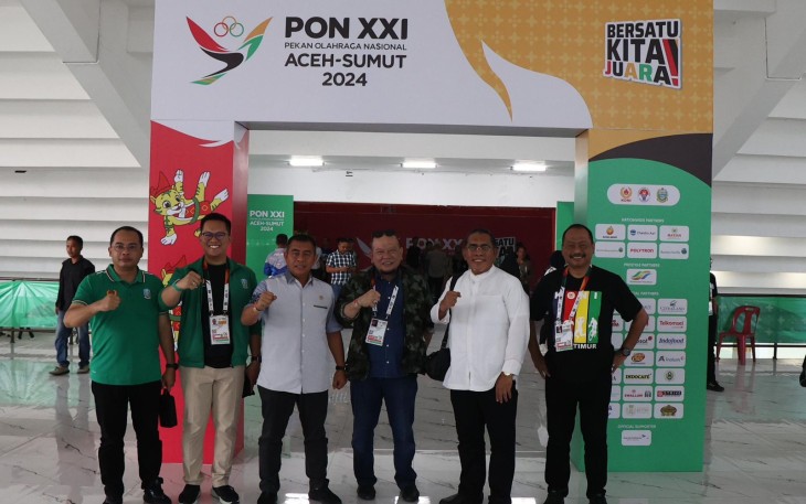Ketua DPD RI Saksikan Pertandingan Bowling dan Wushu