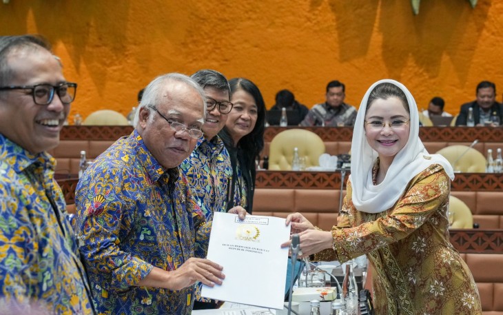 Menteri Basuki Pastikan Alokasi Tambahan Program Padat Karya untuk Peningkatan Ekonomi Rakyat