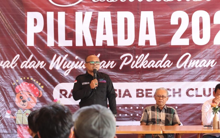SMSI Bersama KPU Provinsi Bengkulu Sosialisasikan Pilkada 2024