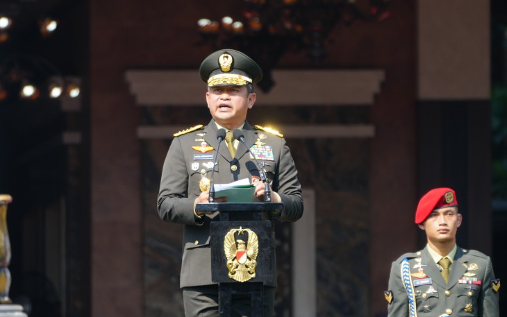 Kepala Staf Angkatan Darat (Kasad) Jenderal TNI Maruli Simanjuntak MSc