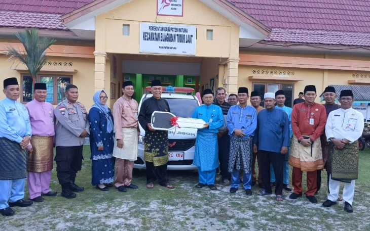 Wan Siswandi Cuti 2 Bulan dari Jabatan Bupati Natuna