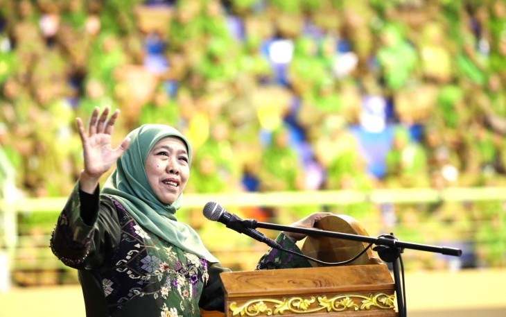 Calon Gubernur Jawa Timur Khofifah Indar Parawansa