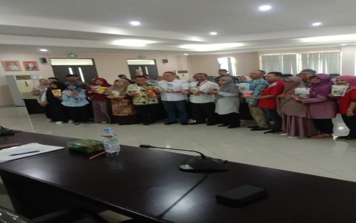 Dinas Perikanan dan Kelautan Kabupaten Bekasi Gelar Temu Kemitraan Dengan Pelaku Usaha Pengolah Perikanan