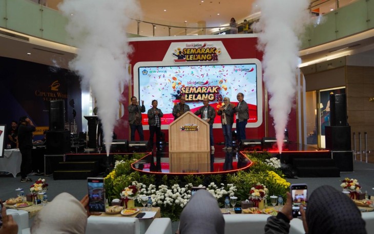 Bank Jatim Selenggarakan Semarak Lelang 2024
