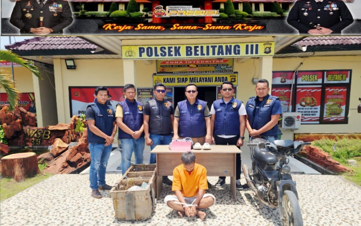 Polsek Belitang III Berhasil Ungkap Kasus Penipuan dan Penggelapan