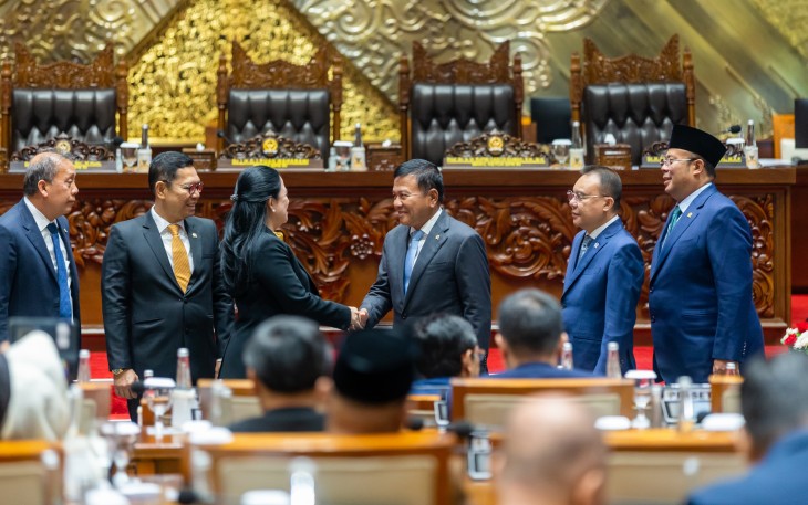 DPR RI Resmi Setujui Herindra Calon Ka BIN Baru