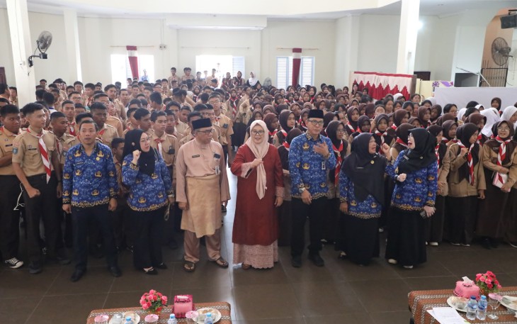 Plt Gubernur Kepri Kunjungi SMAN 1 Tanjungpinang