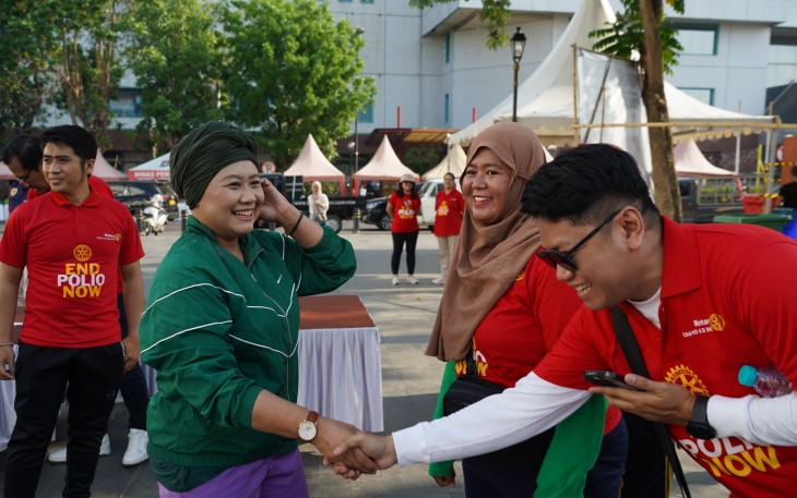 Cagub Luluk Dorong Pencegahan dengan Vaksinasi 