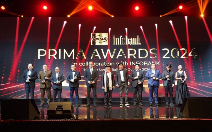  Bank Jatim Sabet Platinum Award-Best Issuer Bank 