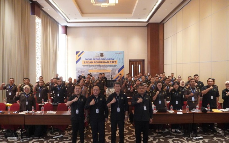 Badan Pemulihan Aset Gelar FGD Percepatan Penyelesaian Barang Rampasan dan Barang Sita Eksekusi 