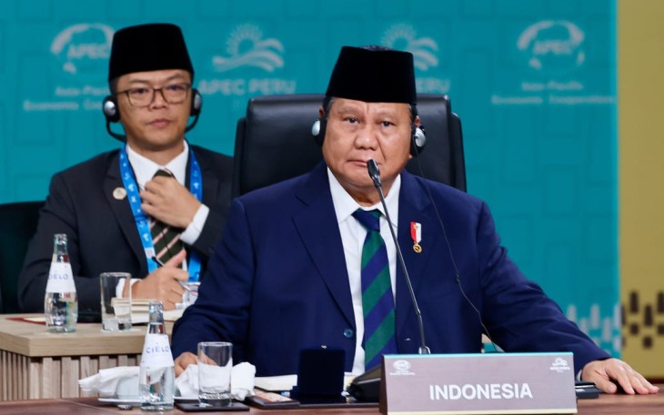 Presiden Prabowo Tegaskan Komitmen Indonesia dalam Mendorong Perdagangan Terbuka dan Adil di KTT APEC 2024
