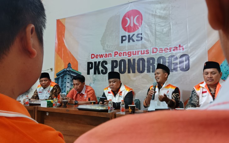 Ketua PKS Jatim Kampanyekan Gerbang Baru Nusantara dan Kemenangan Khofifah-Emil di Lima Daerah