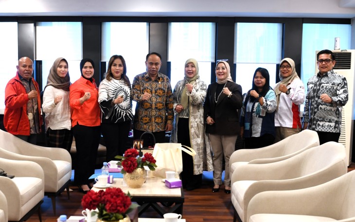 Menkop Dukung Srikandi ARUN Bentuk Koperasi Pengemudi Untuk Sukseskan Program Makan Bergizi Gratis