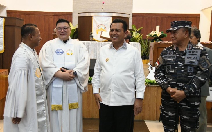 Gubernur Kepulauan Riau Ansar Ahmad  Pantau Keamanan Perayaan Natal 2024 di Batam