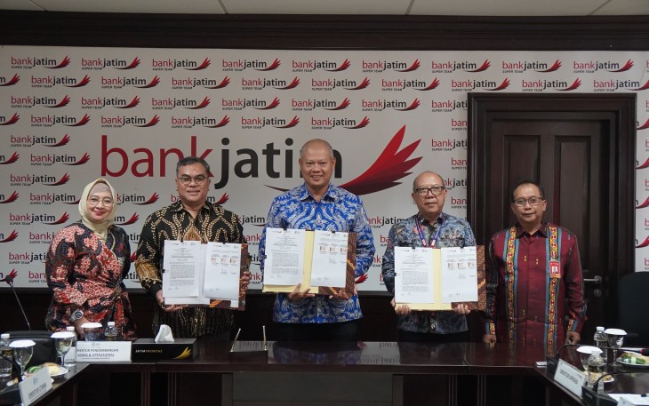 Bank Jatim Teken MoU dengan KBI dan KPBI