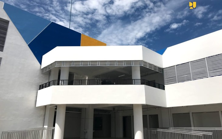 Kementerian PUPR Selesaikan Renovasi Pasar Sibolga Nauli 