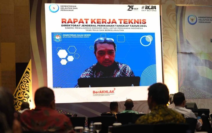  Rapat Kerja Teknis di Yogyakarta belum lama ini di Hotel Tentrem, Yogyakarta. 