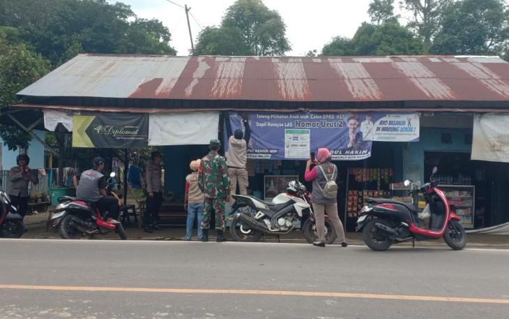 Sebanyak 5152 APK Ditertibkan Oleh Aparat Gabungan di HST 