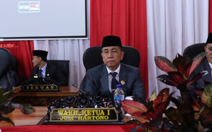 Wakil Ketua I DPRD BS Juli Hartono