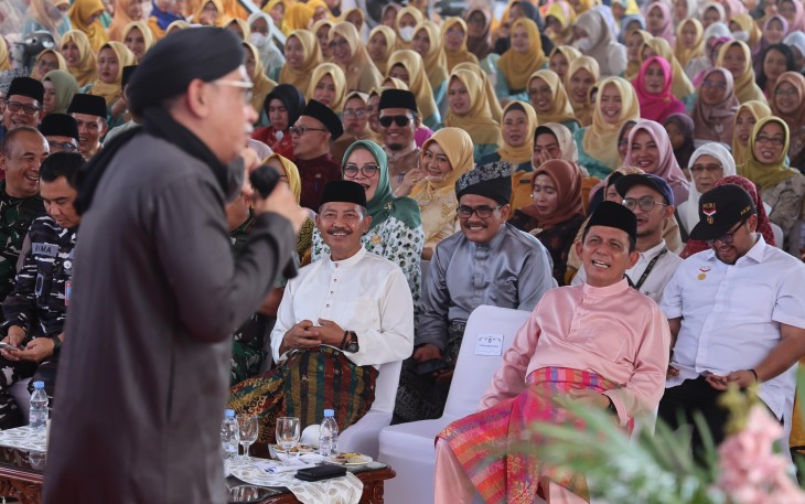 Halal Bihalal Pemprov Kepri 