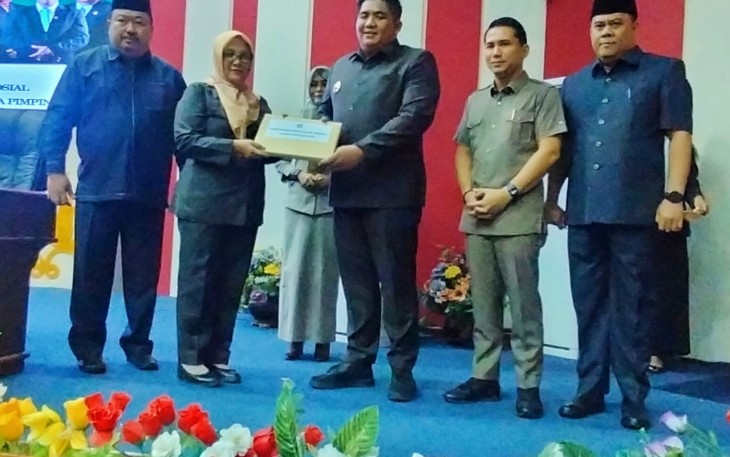 Paripurna DPRD Bintan