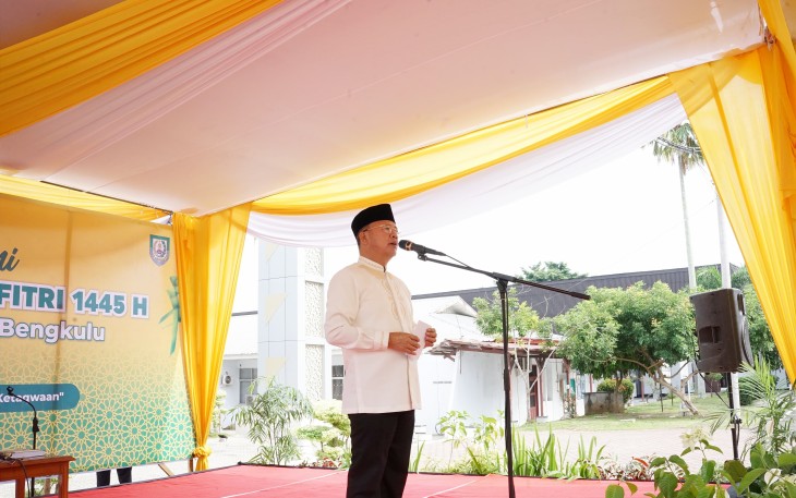 Gubernur Bengkulu Rohidin Mersyah