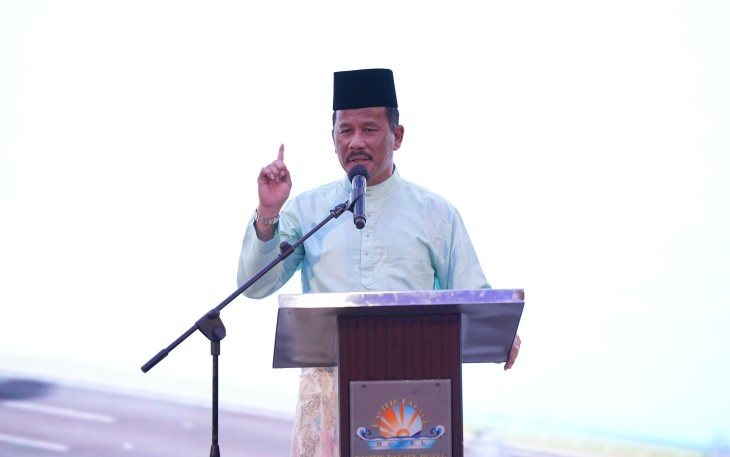 Kepala BP Batam Muhammad Rudi