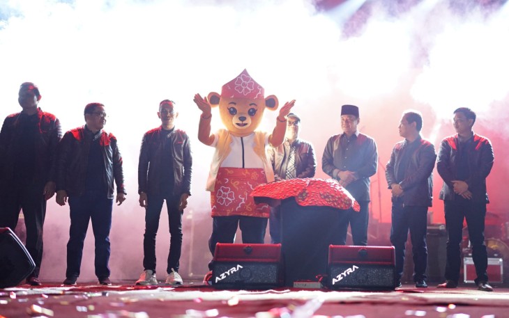 KPU Provinsi Launching Maskot dan Jingle Pemilihan Gubernur dan Wakil Gubernur Bengkulu 2024