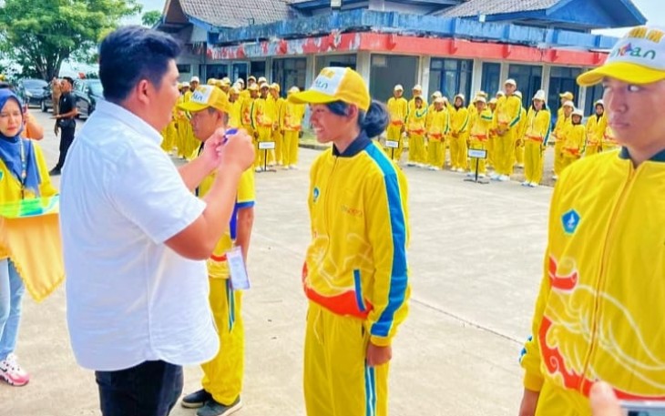 Bupati Bintan Lepas 167 Atlet Kontingen Bintan Menuju Popda IX Kepri di Batam 