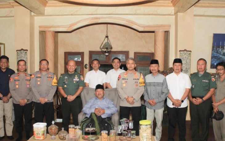 Sinergitas TNI-Polri dan Ulama