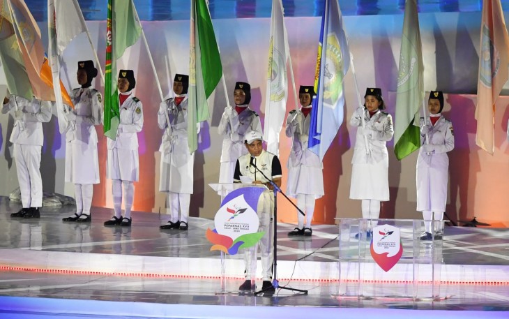 Peparnas XVII Solo 2024 Resmi Ditutup