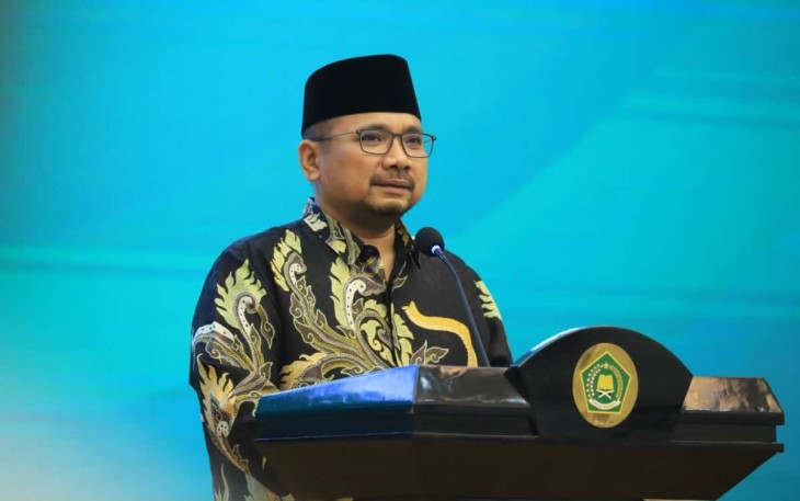 Menteri Agama Yaqut Cholil Qoumas 