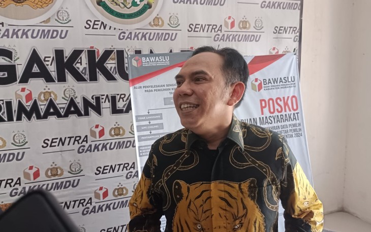 Direktur Utama Perusahaan Daerah Air Minum (PDAM) Kabupaten Indramayu, Ady Setiawan