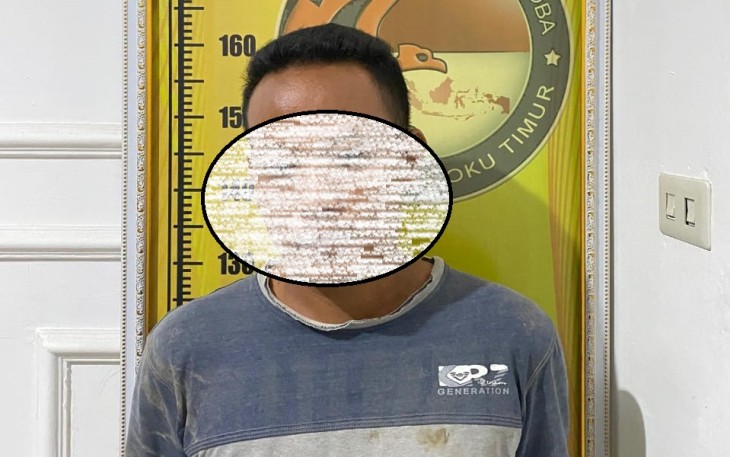 Terduga Pelaku Diamankan 