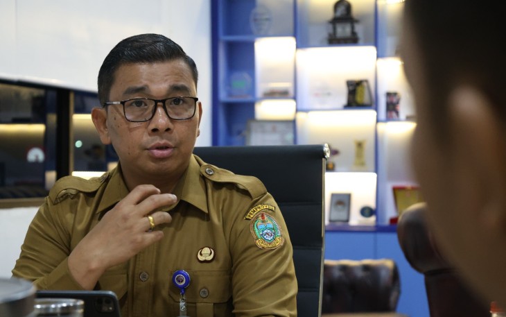 Kepala Dinas Perhubungan Sumut, Dr Agustinus Panjaitan