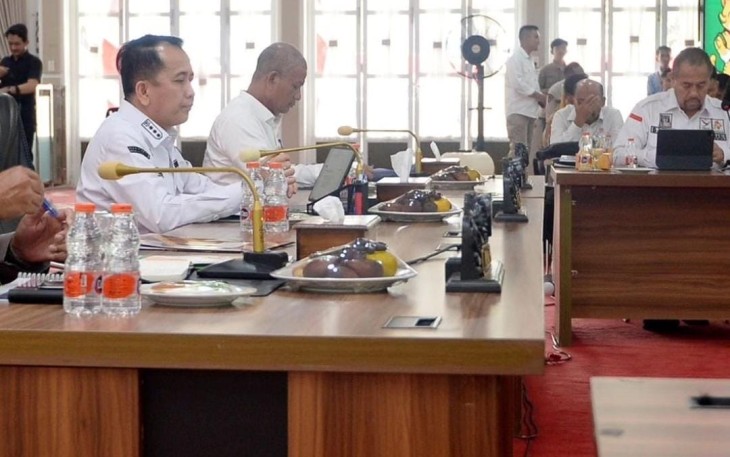 Pj Gubernur Sumatera Utara Agus Fatoni