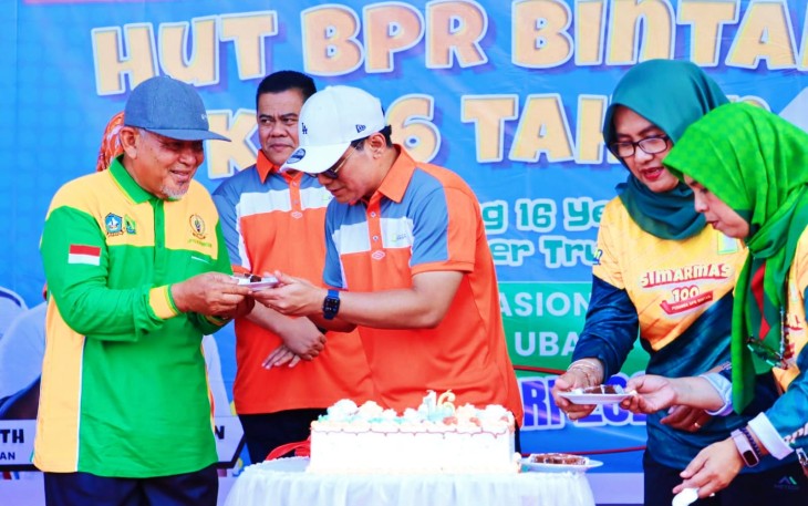 Sempena HUT ke-16 BPR Bintan 