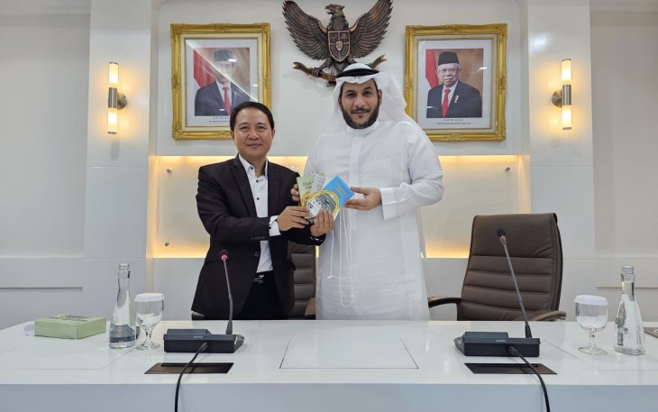Kemenhaj Saudi Studi Banding ke Kemenag 