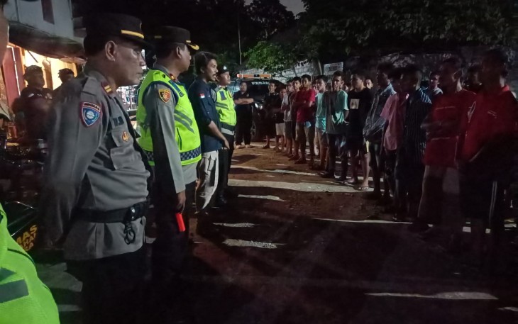 Kapolsek Kuta Selatan, Kompol Tri Joko Widiyanto, A.Md., SH mengatakan kegiatan tersebut sebagai upaya Polsek Kuta Selatan Polresta Denpasar dalam cipta kondisi mengantisipasi segala bentuk gangguan kamtibmas