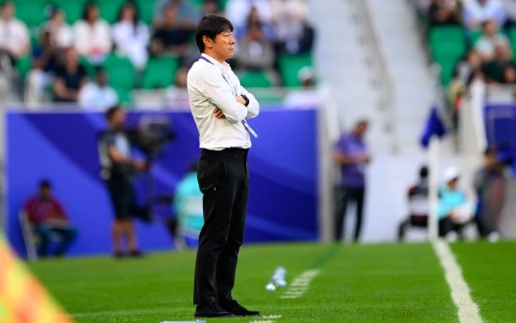 Pelatih Timnas Indonesia, Shin Tae-yong