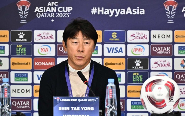 Pelatih Timnas Indonesia, Shin Tae-yong