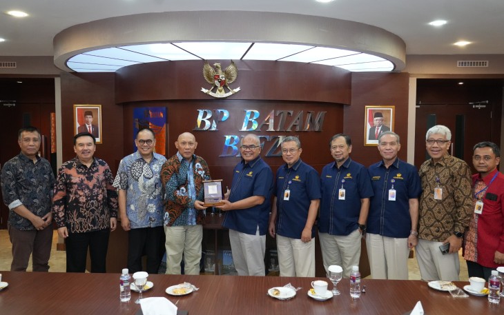 BP Batam saat Terima Kunjungan Ketua Komwasjak