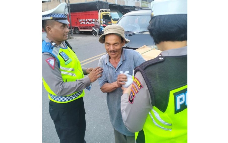 Sat Lantas Polres Tapsel Ajak Masyarakat Patuh pada Aturan Lalulintas