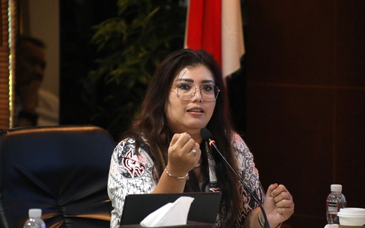 Kepala Biro Humas Promosi dan Protokol BP Batam, Ariastuty Sirait 