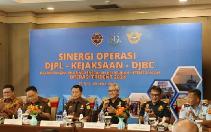 Ditjen Hubla Perkuat Sinergi Dengan Stakeholder demi Selamatkan Pelayaran dan Keamanan Maritim 