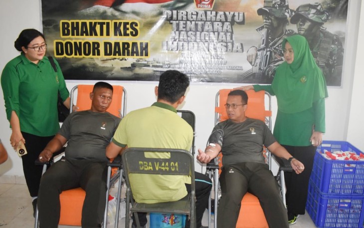 Korem 081/DSJ Gelar Baksos dan Bakti Kesehatan