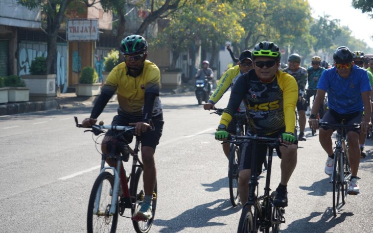 Danrem 071/Wijayakusuma Dorong Anggota Jaga Kesehatan