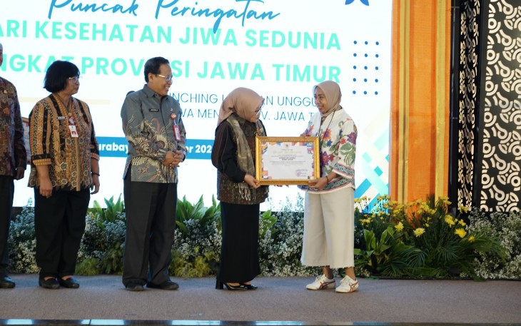 Bank Jatim Raih Apresiasi di Puncak Peringatan HKJS 2024
