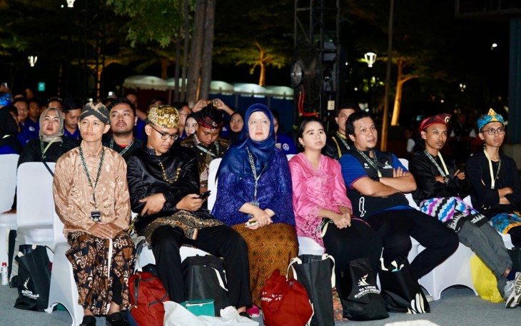 Aspers Panglima TNI Hadiri Acara Puncak Peringatan Hari Sumpah Pemuda Tahun 2024